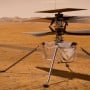 NASA’s Ingenuity Helicopter dropped on Mars surface