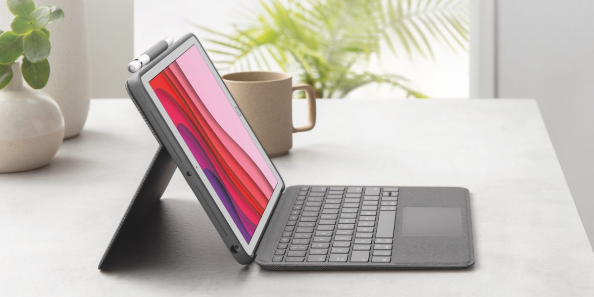 Logitech announces a cheaper alternative to Magic Keyboard with iPad Pro.