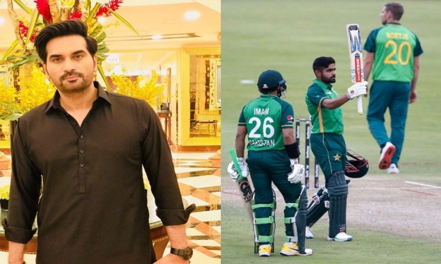 Humayun Saeed PAK VS SA