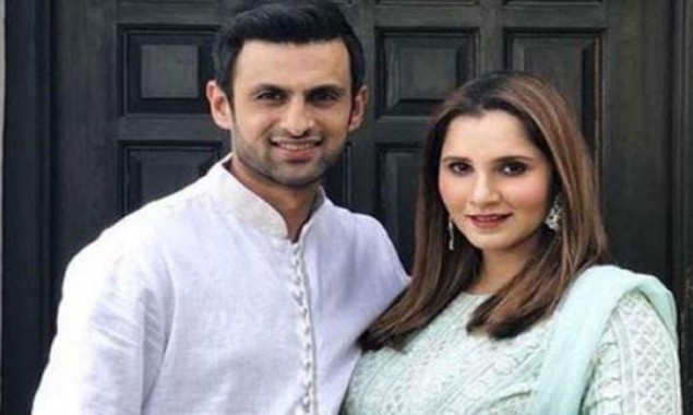 Shoaib Malik wishes Sania Mirza a day late wedding anniversary