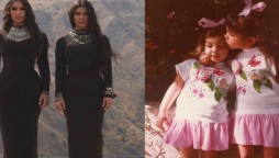 Kim Kardashian wishes elder sister Kourtney Kardashian on her 42nd birthday