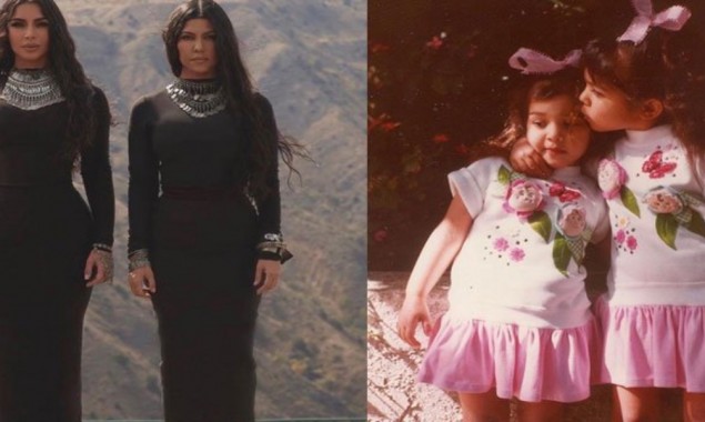 Kim Kardashian wishes elder sister Kourtney Kardashian on her 42nd birthday