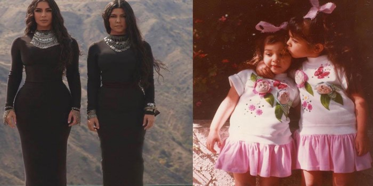 Kim Kardashian wishes elder sister Kourtney Kardashian on her 42nd birthday