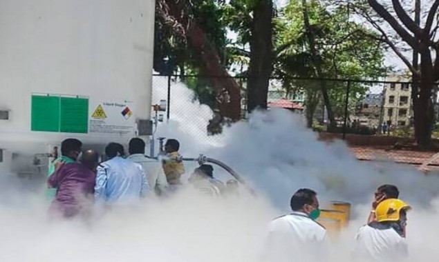 24 patients in Nashik Hospital died after tanker leak cuts off oxygen supply