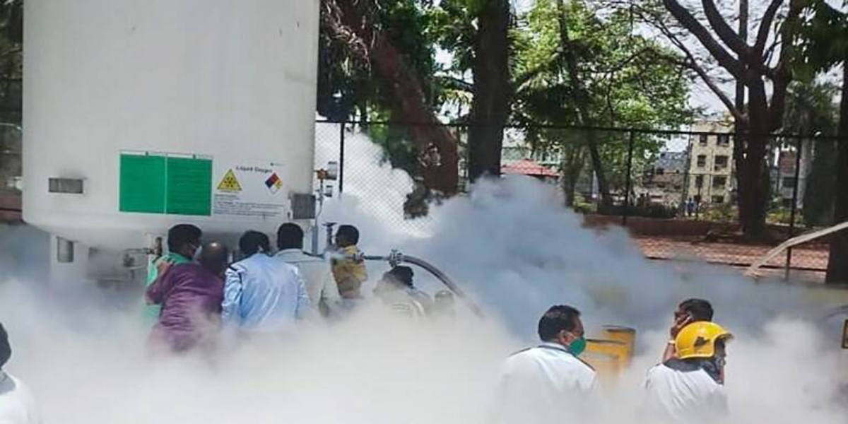 24 patients in Nashik Hospital die after tanker leak cuts off oxygen supply, CCTV footage released