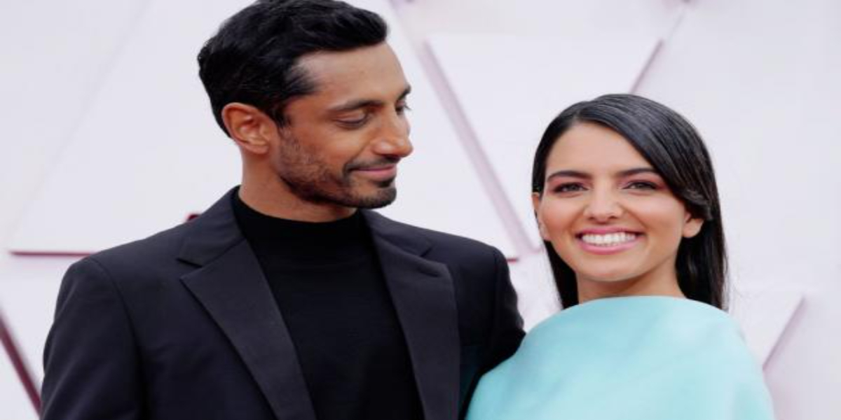 Riz Ahmed and Fatima Farheen