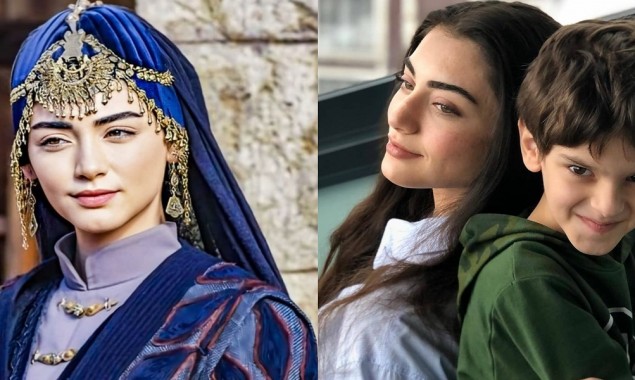 Özge Törer aka Bala Hatun from Kurulus Osman looks cute in new photos