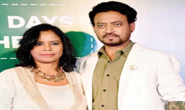 ‘It’s difficult to figure out a life without him,’ says Irrfan Khan’s wife
