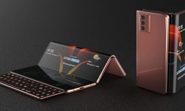 Galaxy Z fold 3 might arrive with a smaller outer display