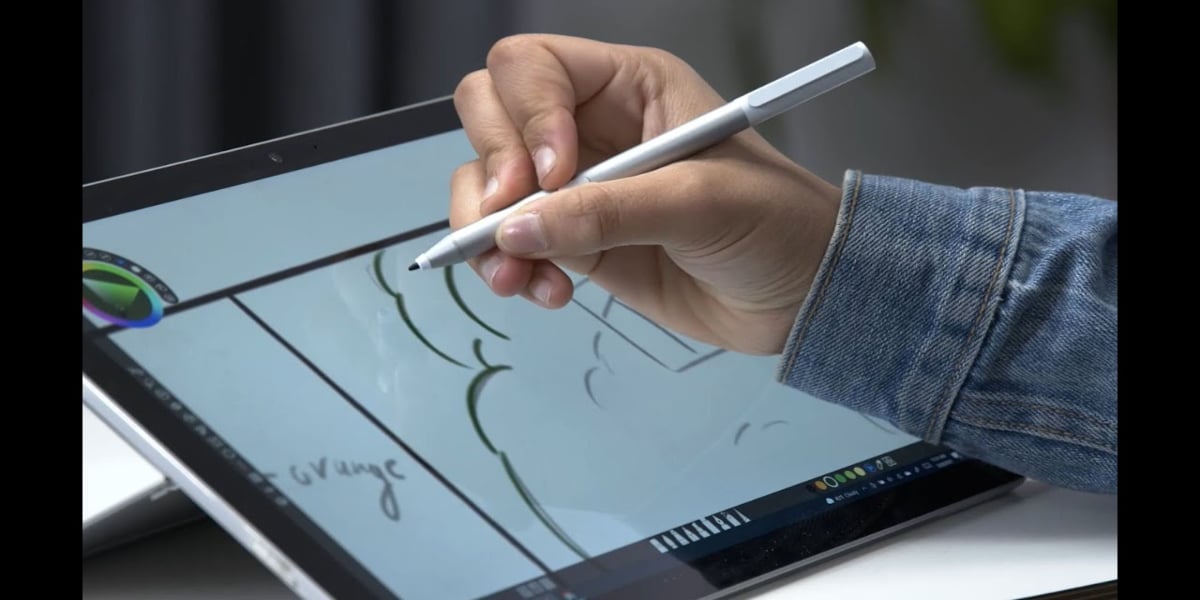 Microsoft Classroom Pen 2 is an Affordable surface pen for students