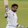 Babar Azam is now looking for the No 1 spot in the Test rankings
