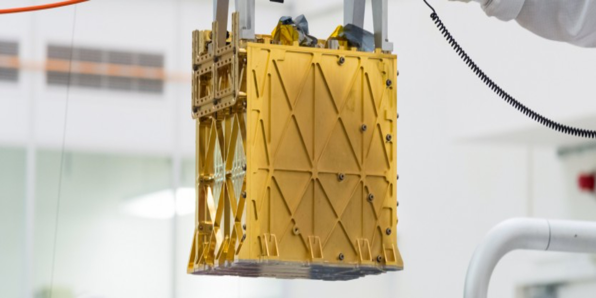 NASA's Perseverance Rover turns some of the air on Mars into breathable oxygen