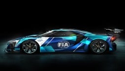 FIA launches 'groundbreaking' electric GT category