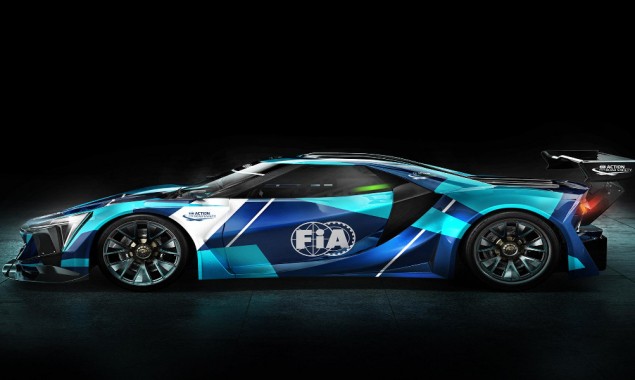 FIA launches 'groundbreaking' electric GT category