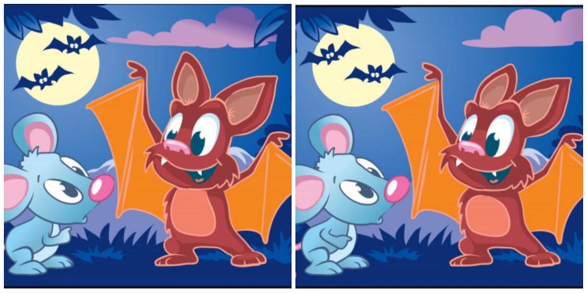 Can you find 10 differences between these two pictures?