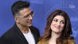 Akshay Kumar and Twinkle Khanna