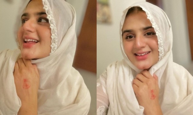 Hira Mani shares a meaningful message on social media