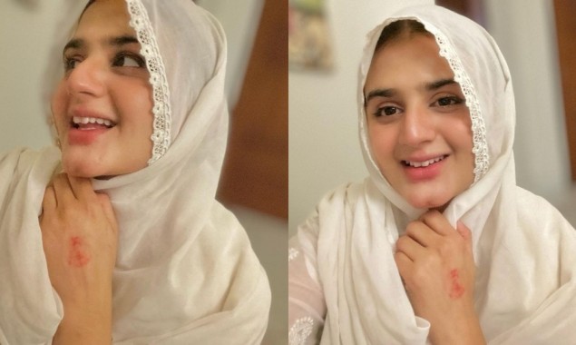 Hira Mani asks everyone to be patient this Ramadan