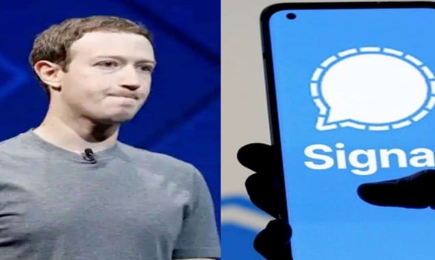 Facebook data breach: Mark Zuckerberg uses Signal