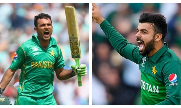 PAK vs SA: Fakhar to replace Shadab in T20 squad