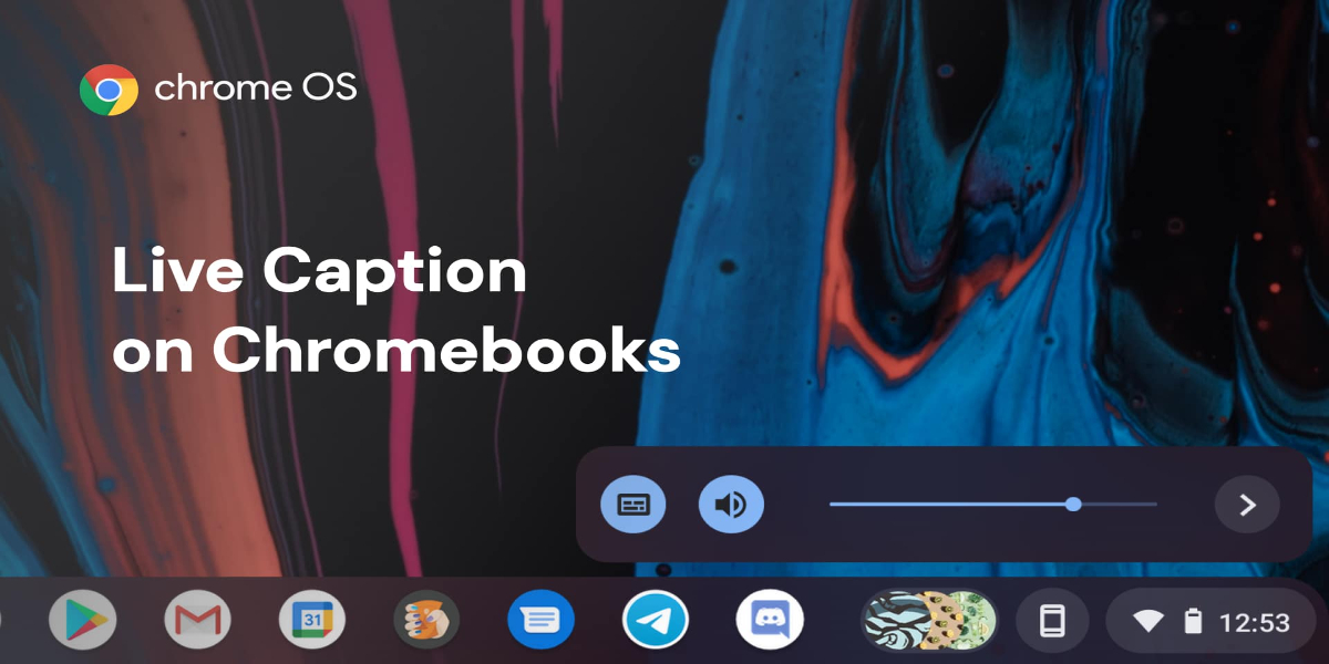 Google's Live Caption feature comes to Chromebooks