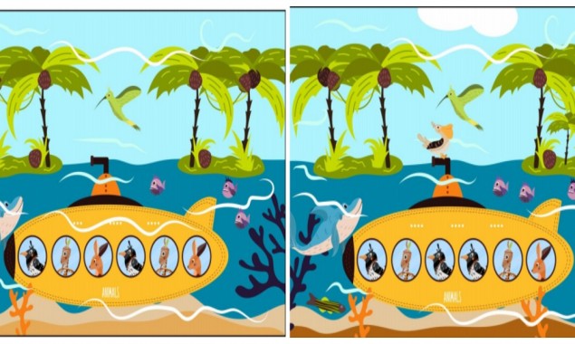 Can you find 10 differences between these two pictures?