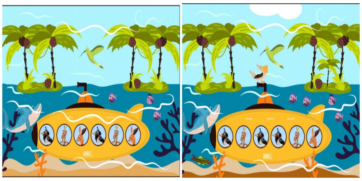 Can you find 10 differences between these two pictures?