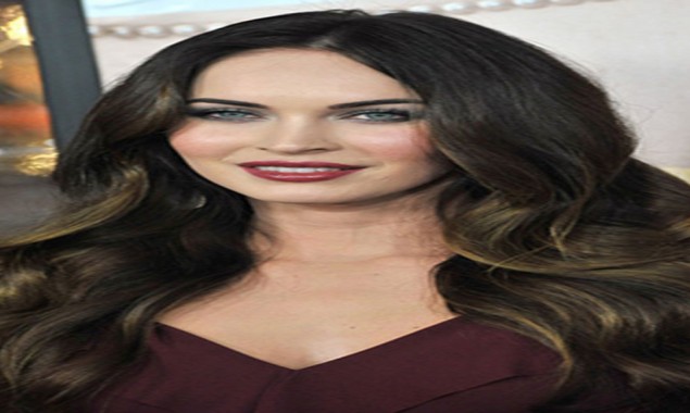 Megan Fox’s Peek-a-Boo Top And Sleek Leather Pants Create a Yin And Yang Moment With Machine Gun Kelly