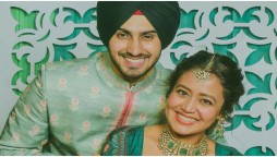 Neha Kakkar and Rohanpreet Singh completed their 6 moths together