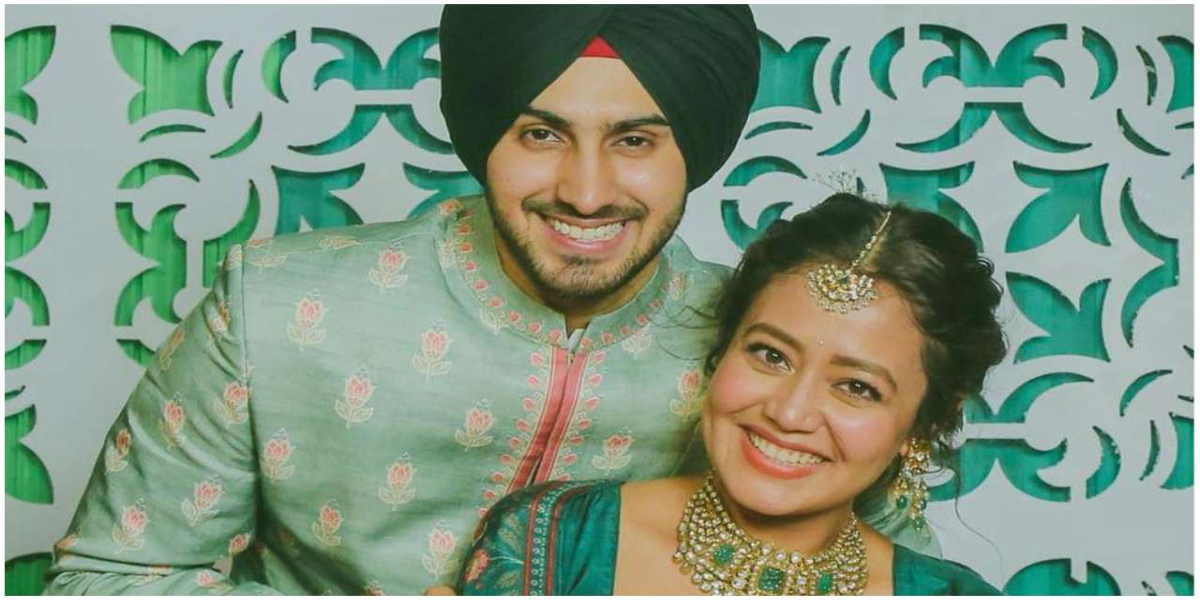 Neha Kakkar and Rohanpreet Singh completed their 6 moths together