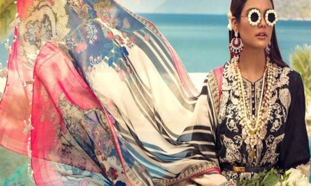 This summer, style your lawn suit with 4 simple ways