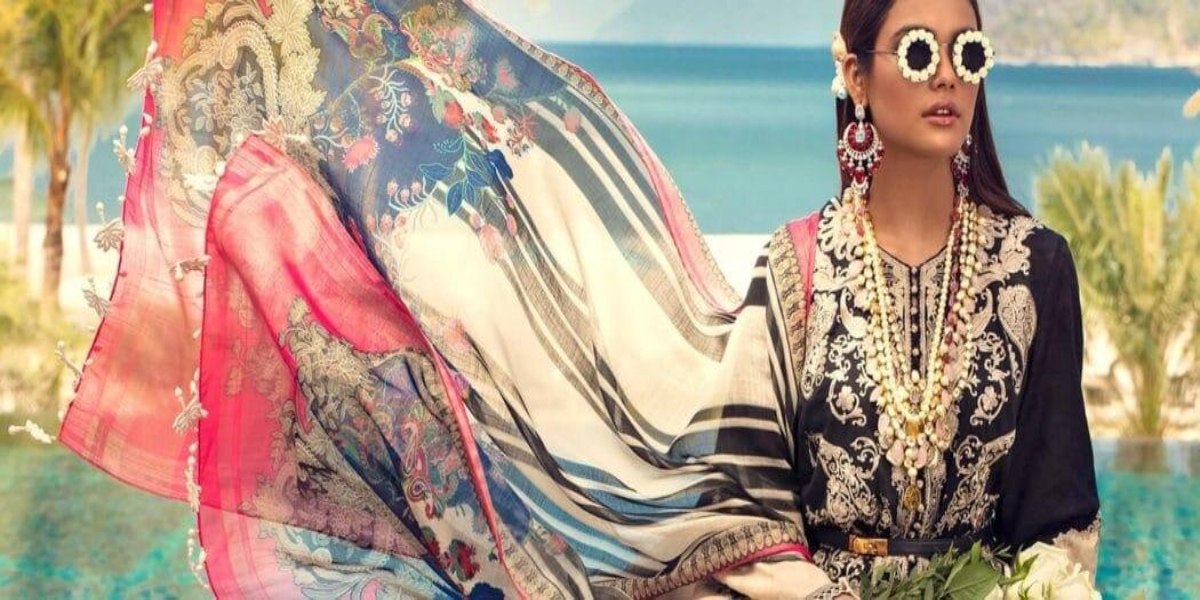 This summer, style your lawn suit with 4 four simple ways