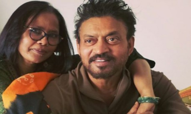 “Irrfan Khan could not pretend” Says Sutapa