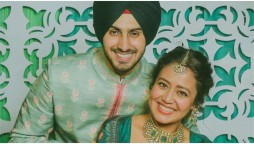 Neha Kakkar and Rohanpreet Singh