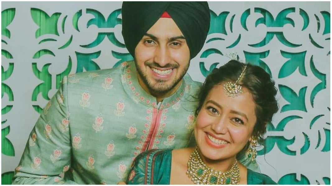 Neha Kakkar and Rohanpreet Singh