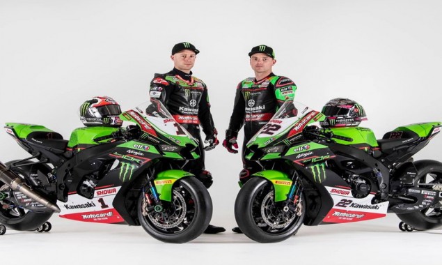Here is the first look of Kawasaki Ninja ZX-10RR 2021 model
