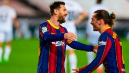 La Liga: Lionel Messi doubles Barcelona and wins Getafe, Atlético de Madrid wins Huesca