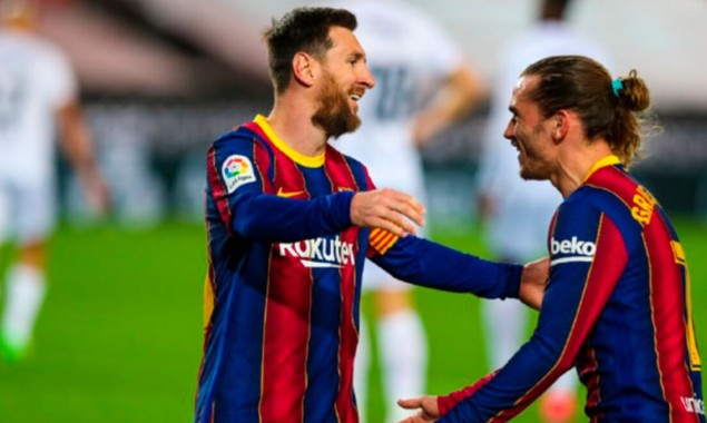 La Liga: Lionel Messi doubles Barcelona and wins Getafe, Atlético de Madrid wins Huesca