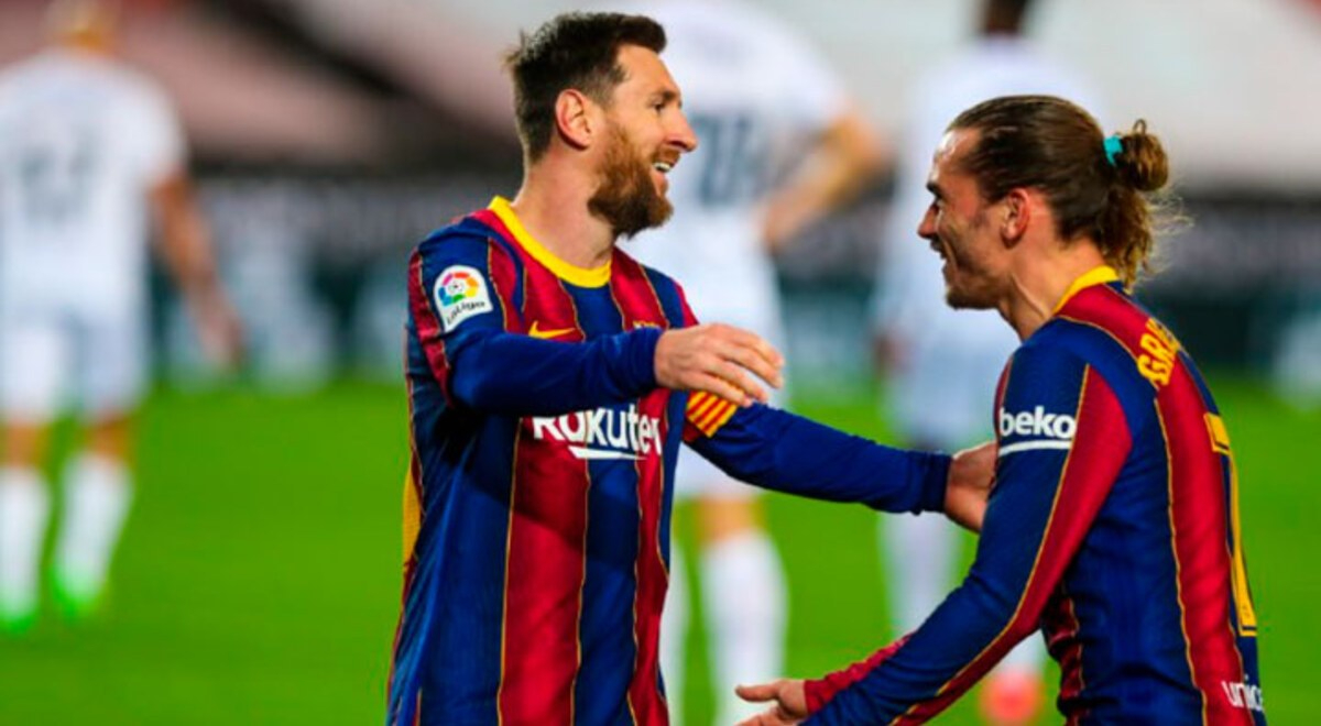 La Liga: Lionel Messi doubles Barcelona and wins Getafe, Atlético de Madrid wins Huesca