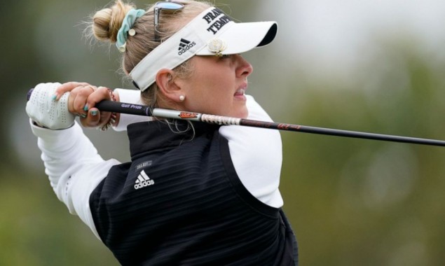 Jessica Korda sets 36- holes record to lead the LA Open