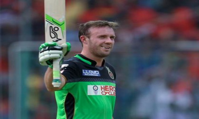 De Villiers reiterates desire to play T20 World Cup