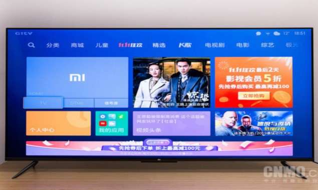 Xiaomi Introduce the New 75-inch QLED smart TV for just $ 1,600