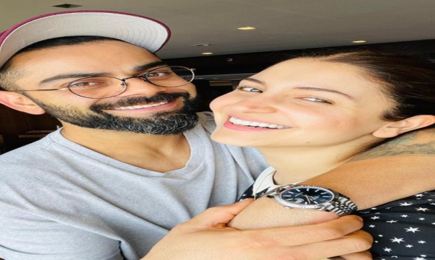 Latest photo of Anushka Sharma and Virat Kohli will melt your heart