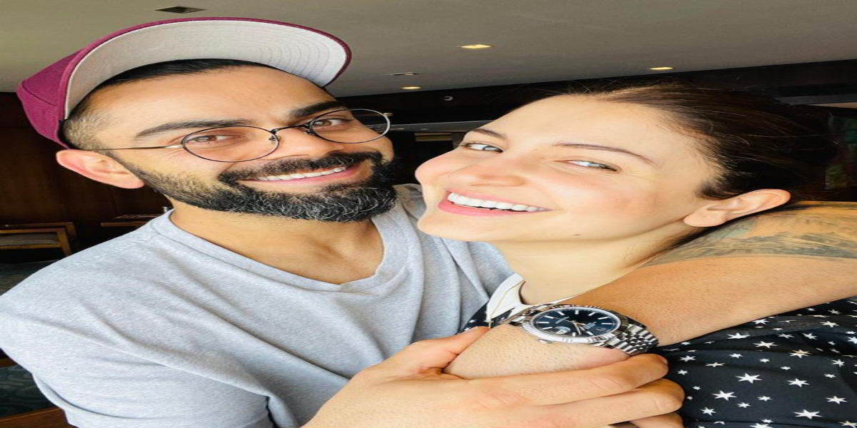 Latest photo of Anushka Sharma and Virat Kohli will melt your heart