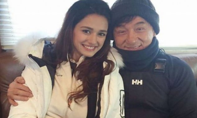 Disha Patani wishes Jackie Chan a happy birthday