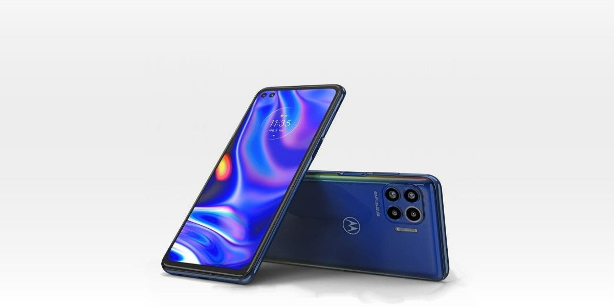 Android 11 Launch the Motorola One 5G UW