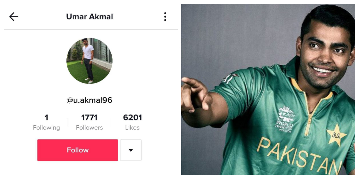 Umar Akmal TikTok