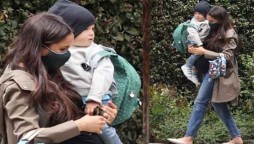 Meghan Markle spotted in casual outfit with son Archie