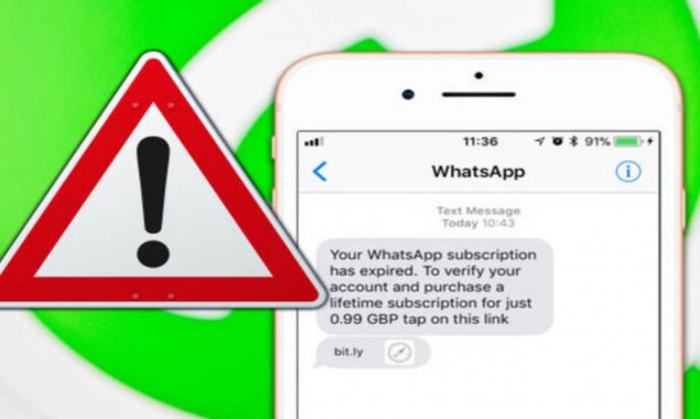 WhatsApp users receive numerous spam verification code messages