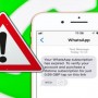 WhatsApp users receive numerous spam verification code messages